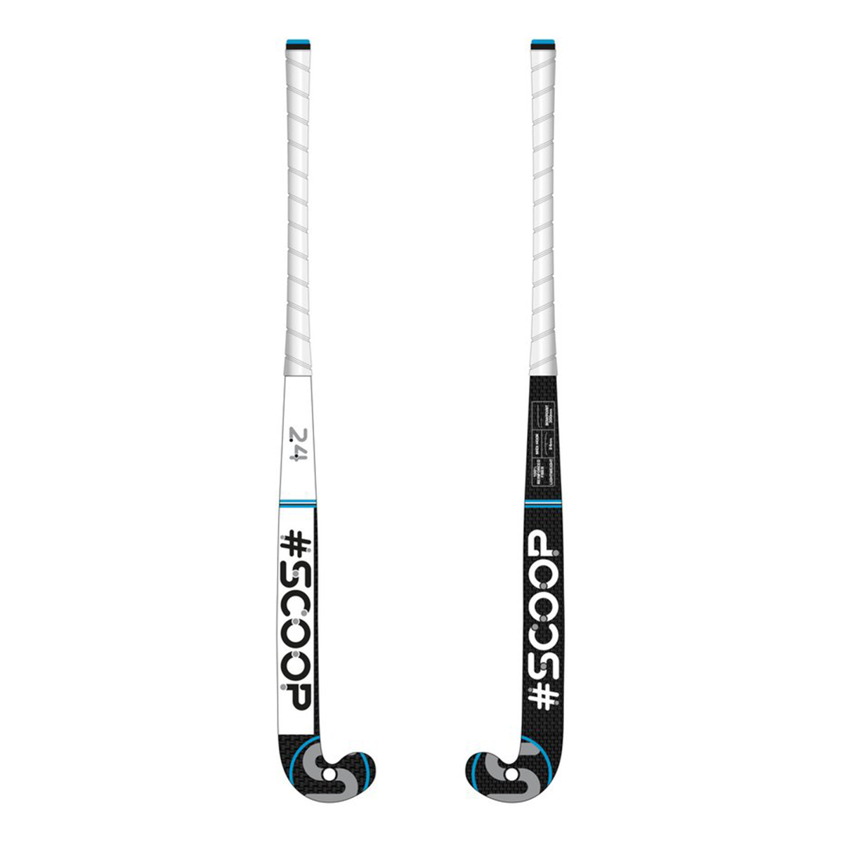 Scoop 51 Hockeystick - Mid Bow - Outdoor - 37,5 Inch