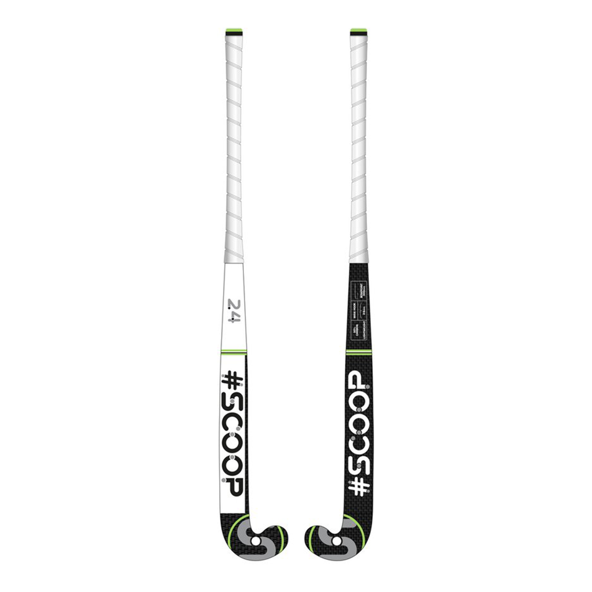 Scoop 6 Hockeystick - Mid Bow - Outdoor