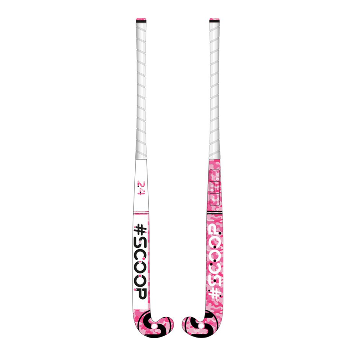 Scoop 9 Hockeystick - Low Bow - Outdoor - 36,5 Inch
