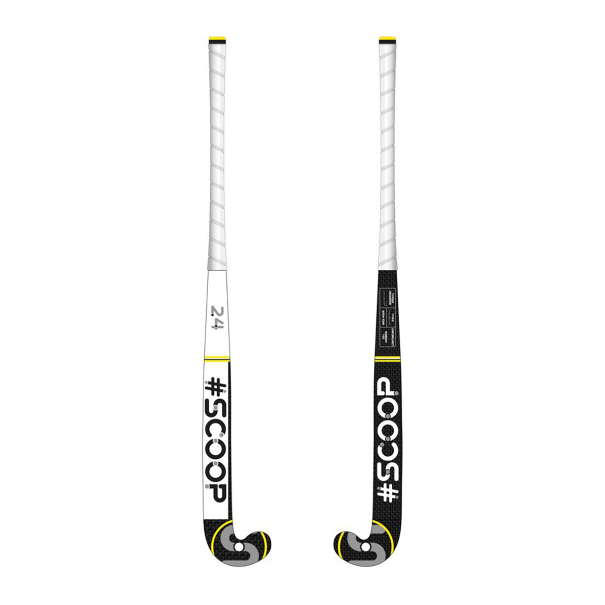 Scoop 50 Hockeystick - Low Bow - Outdoor