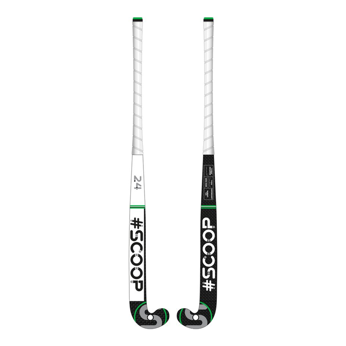 Scoop 43 Hockeystick – Extreme Low Bow – Outdoor