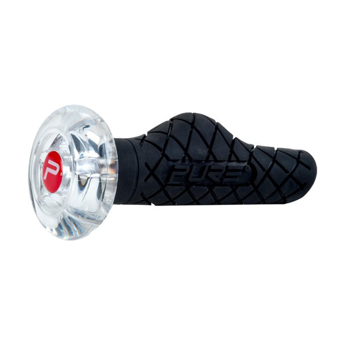 Pure2Improve - massage roller - trigger roller - 16 cm zwart