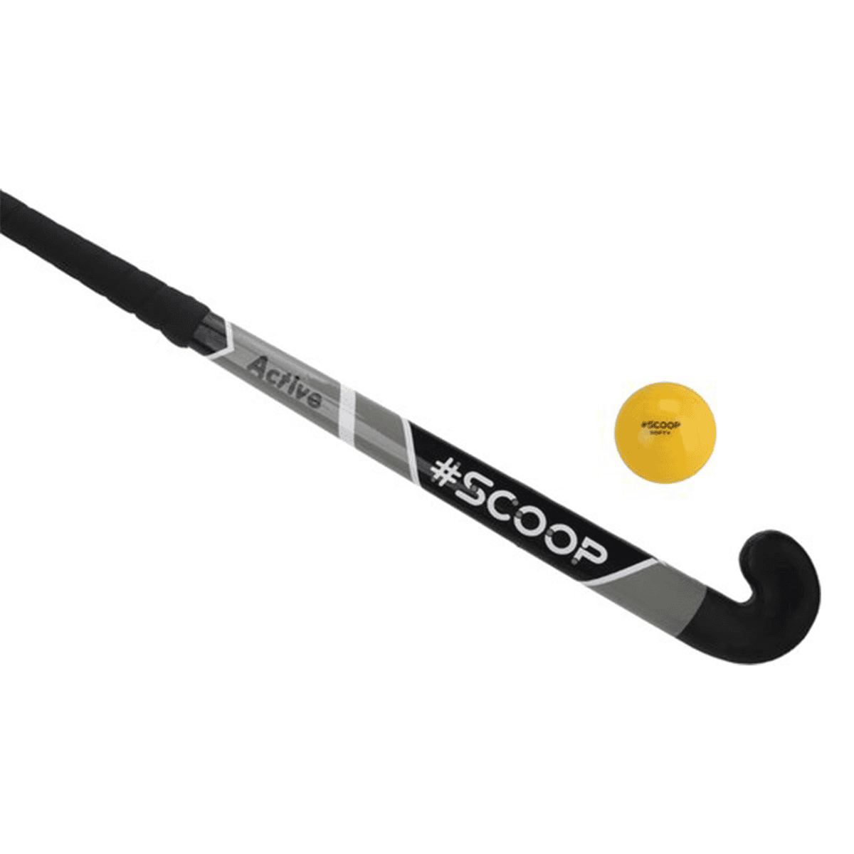 Scoop Straat Hockeystick Set Junior - Grijs - 36 Inch