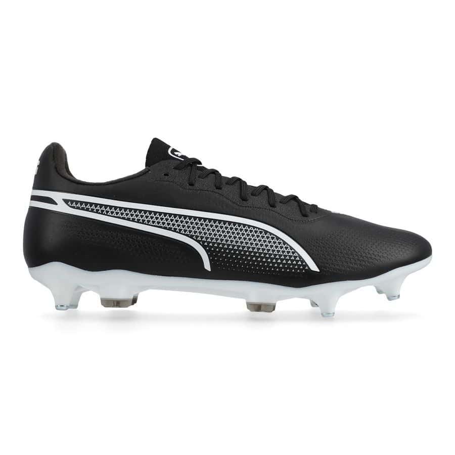PUMA King Pro MXSG - Voetbalschoenen - Puma Black / Puma White - Ijzeren Nop - Afbeelding 8