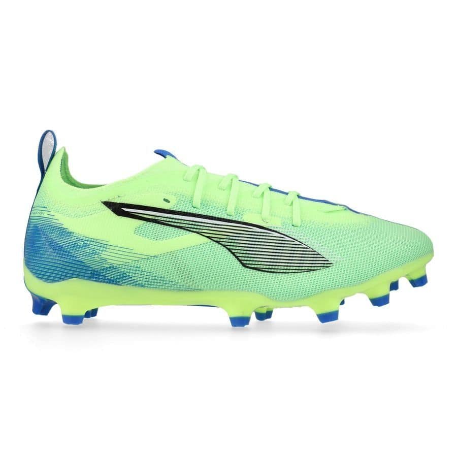 PUMA Ultra 5 Pro FG/AG - Voetbalschoenen - Fizzy Apple / Puma White / Bluemazing - Afbeelding 8