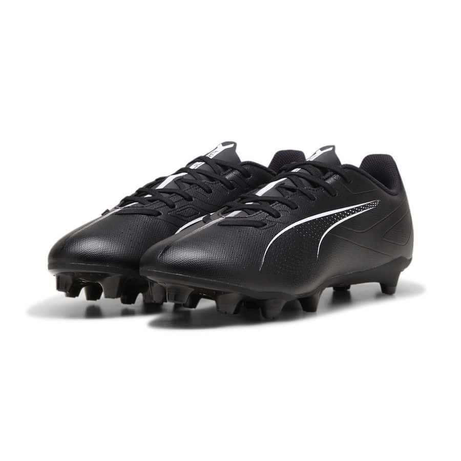 PUMA Ultra 5 Play FG/AG - Voetbalschoenen - Puma Black / Puma White