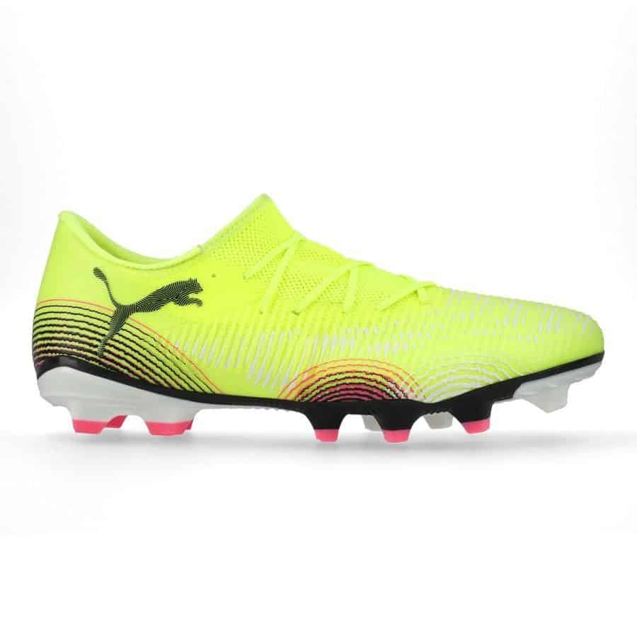 PUMA Future 8 Match Low FG/AG - Voetbalschoenen - Yellow Alert / Puma Black / Sun Struck - Afbeelding 7