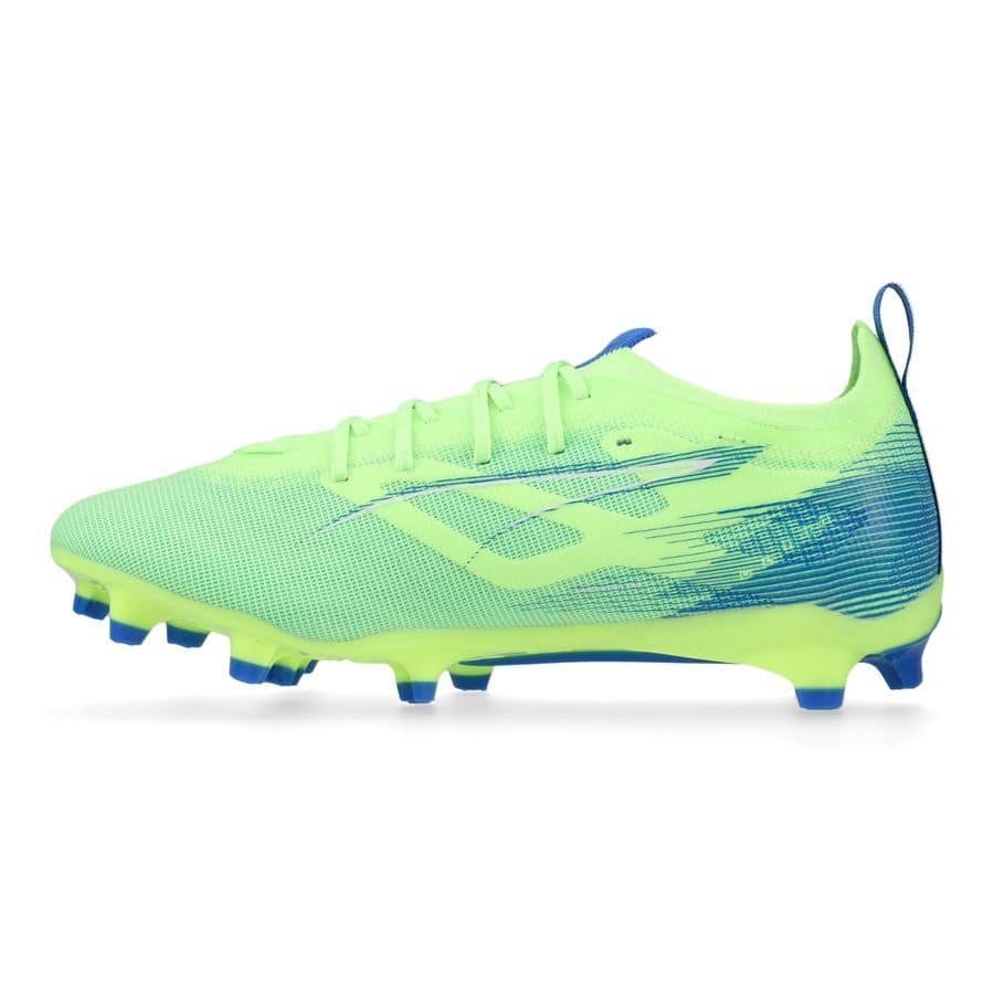 PUMA Ultra 5 Pro FG/AG - Voetbalschoenen - Fizzy Apple / Puma White / Bluemazing - Afbeelding 7