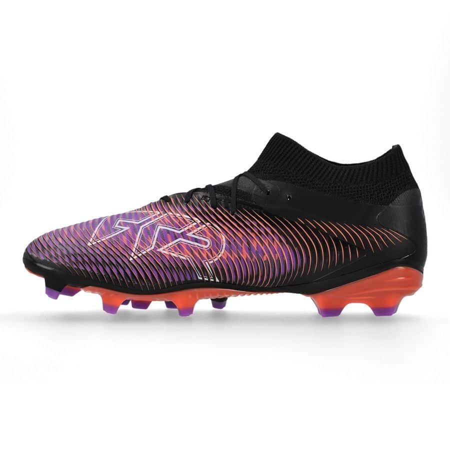 PUMA Future 8 Pro FG/AG - Voetbalschoenen - Puma Black / Puma White / Glowing Red - Afbeelding 7
