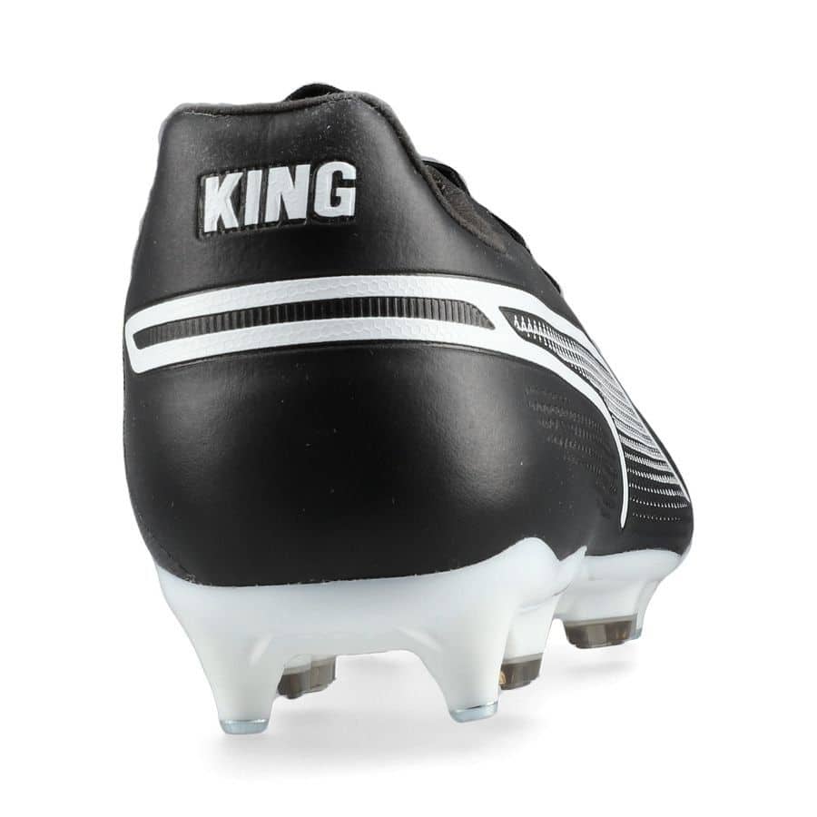 PUMA King Pro MXSG - Voetbalschoenen - Puma Black / Puma White - Ijzeren Nop - Afbeelding 6