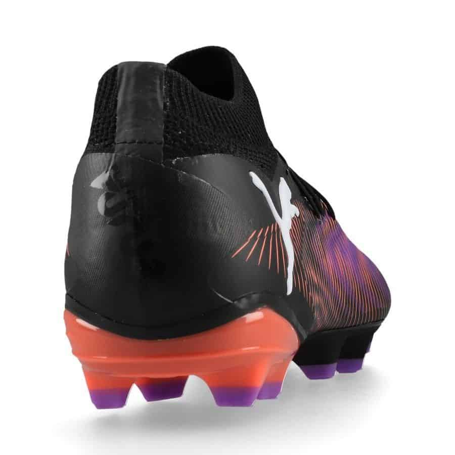 PUMA Future 8 Pro FG/AG - Voetbalschoenen - Puma Black / Puma White / Glowing Red - Afbeelding 6