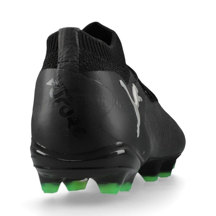 PUMA Future 8 Pro FG/AG - Voetbalschoenen - Black / Cool Light Gray / Green - Afbeelding 6
