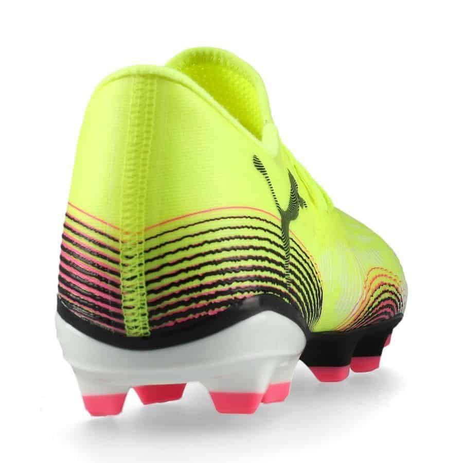 PUMA Future 8 Match Low FG/AG - Voetbalschoenen - Yellow Alert / Puma Black / Sun Struck - Afbeelding 5