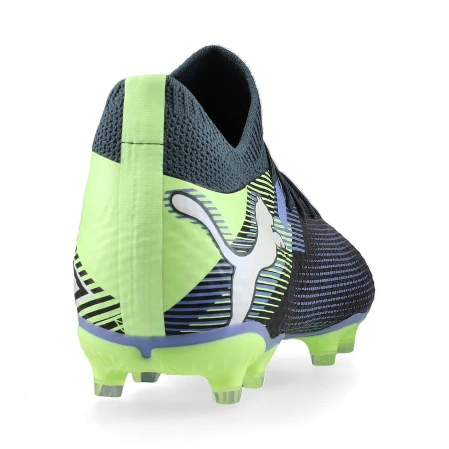 PUMA Future 7 Pro FG/AG - Voetbalschoenen - Lights Out - Gray Skies / White / Fizzy Apple - Afbeelding 5