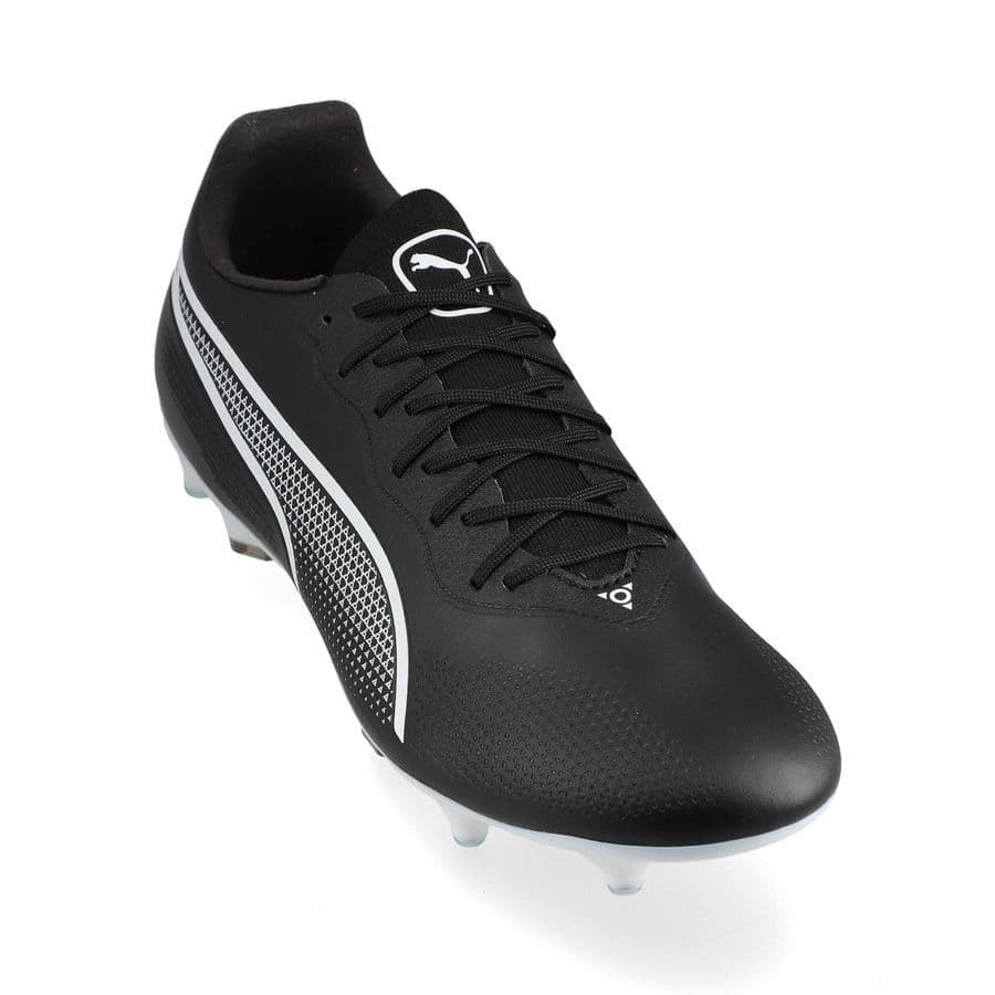 PUMA King Pro MXSG - Voetbalschoenen - Puma Black / Puma White - Ijzeren Nop - Afbeelding 5