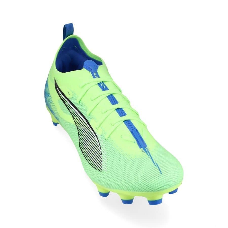 PUMA Ultra 5 Pro FG/AG - Voetbalschoenen - Fizzy Apple / Puma White / Bluemazing - Afbeelding 5