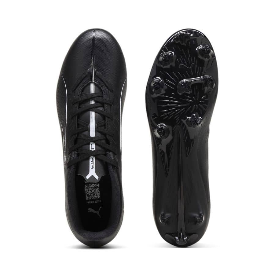 PUMA Ultra 5 Play FG/AG - Voetbalschoenen - Puma Black / Puma White - Afbeelding 3