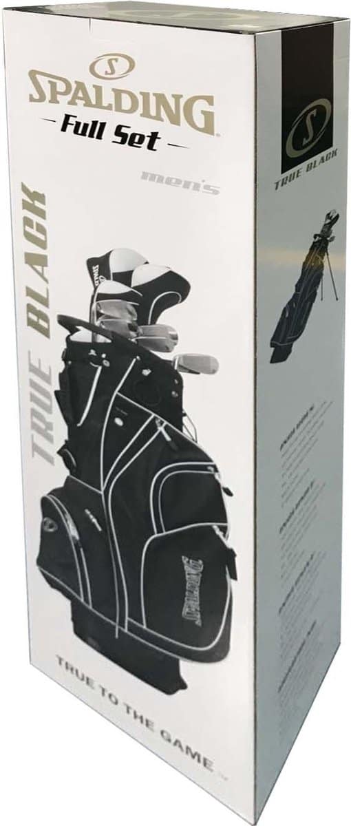 Spalding True Black 14-Delige Golfset +1 Inch (graphite shaft) - Afbeelding 3