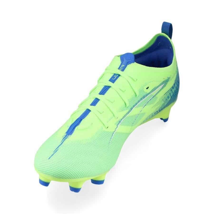 PUMA Ultra 5 Pro FG/AG - Voetbalschoenen - Fizzy Apple / Puma White / Bluemazing - Afbeelding 4