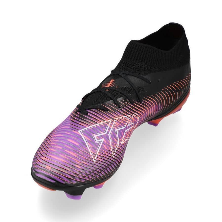 PUMA Future 8 Pro FG/AG - Voetbalschoenen - Puma Black / Puma White / Glowing Red - Afbeelding 4