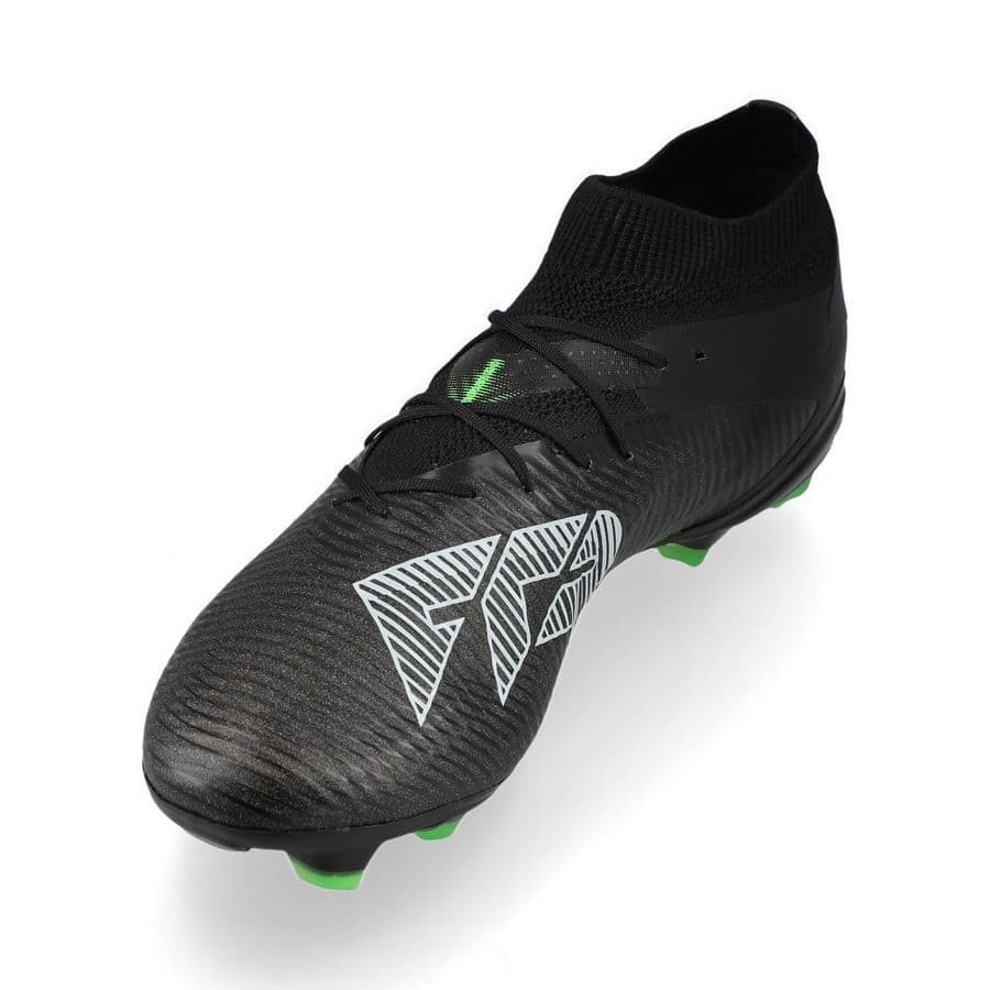 PUMA Future 8 Pro FG/AG - Voetbalschoenen - Black / Cool Light Gray / Green - Afbeelding 4