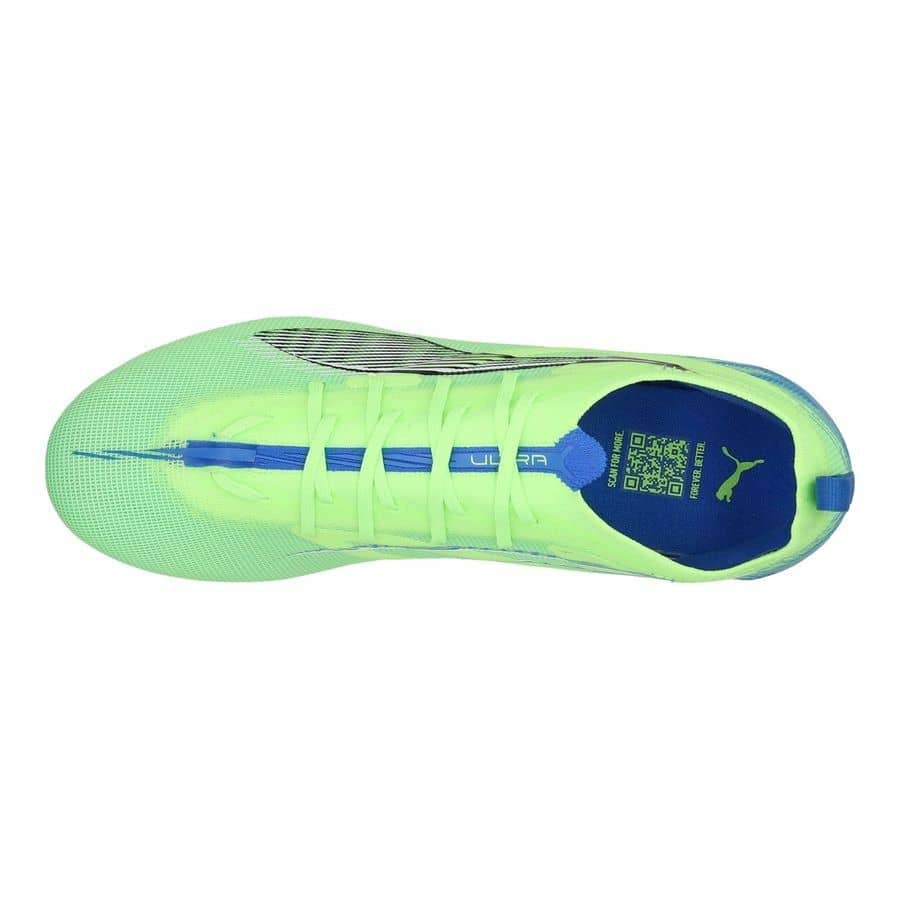 PUMA Ultra 5 Pro FG/AG - Voetbalschoenen - Fizzy Apple / Puma White / Bluemazing - Afbeelding 3