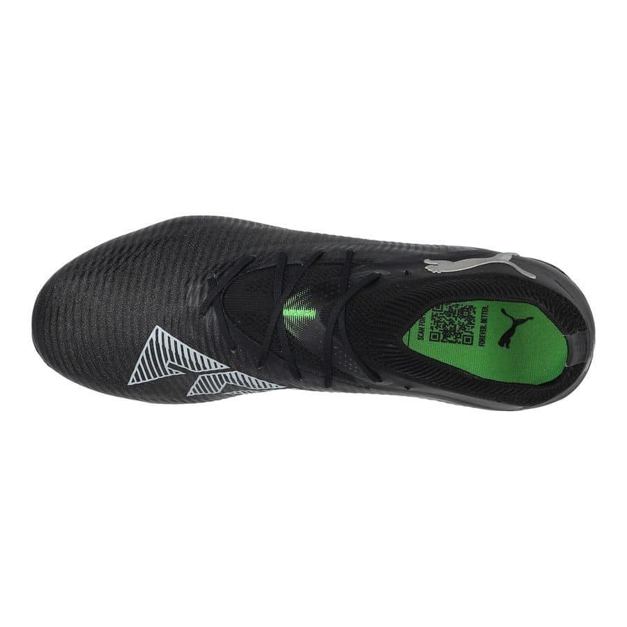 PUMA Future 8 Pro FG/AG - Voetbalschoenen - Black / Cool Light Gray / Green - Afbeelding 3