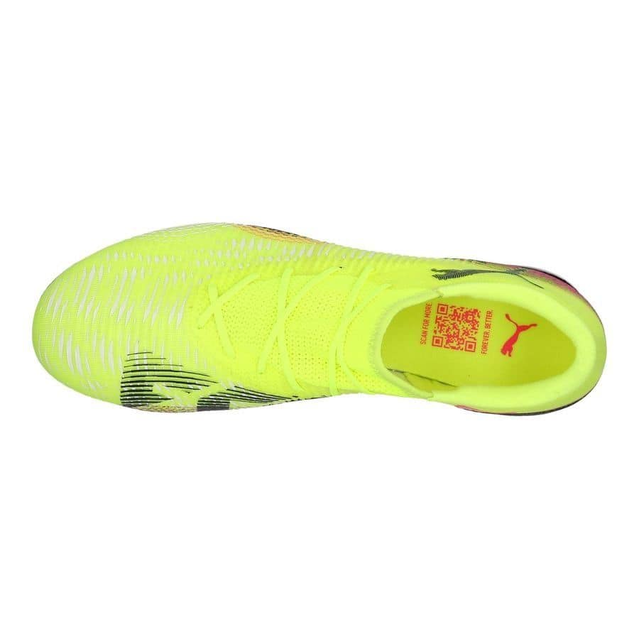 PUMA Future 8 Match Low FG/AG - Voetbalschoenen - Yellow Alert / Puma Black / Sun Struck - Afbeelding 2