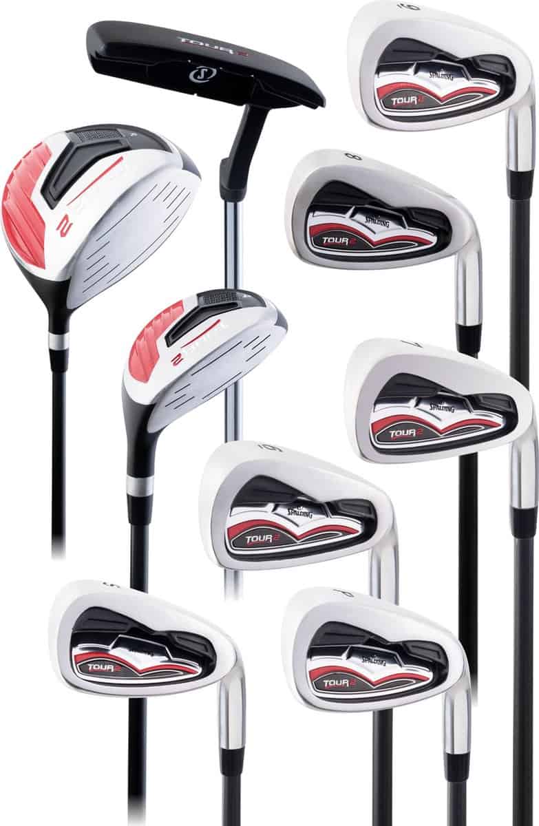 Spalding Tour 2 - 12-Delige Golfset Tour - Golfset Heren Graphite Rechtshandig - Afbeelding 2
