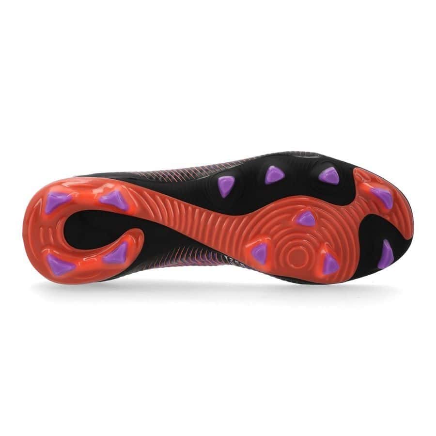 PUMA Future 8 Pro FG/AG - Voetbalschoenen - Puma Black / Puma White / Glowing Red - Afbeelding 2