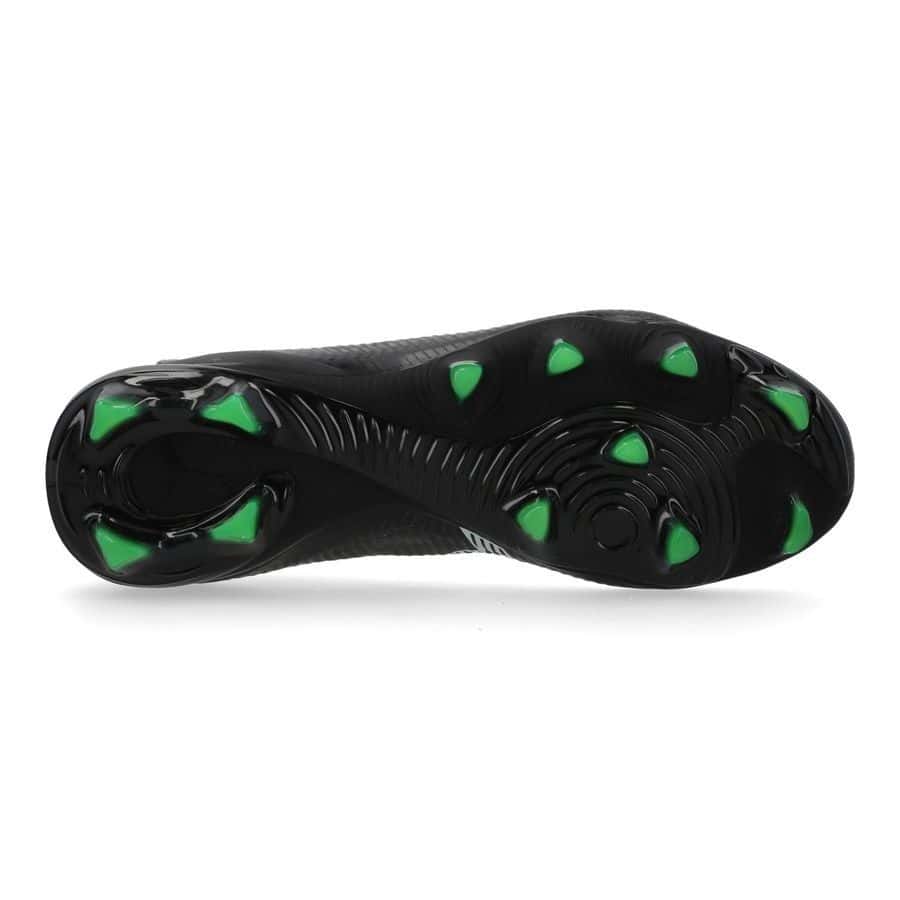 PUMA Future 8 Pro FG/AG - Voetbalschoenen - Black / Cool Light Gray / Green - Afbeelding 2