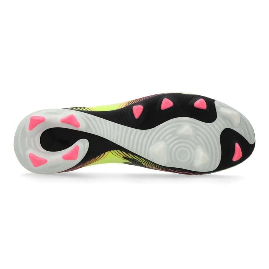 PUMA Future 8 Match Low FG/AG - Voetbalschoenen - Yellow Alert / Puma Black / Sun Struck - Afbeelding 8