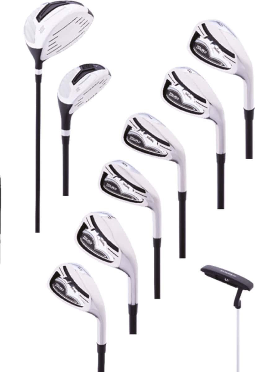 Spalding Tour 2 - 12-Delige Golfset Tour - Golfset Dames Graphite Rechtshandig - Afbeelding 2