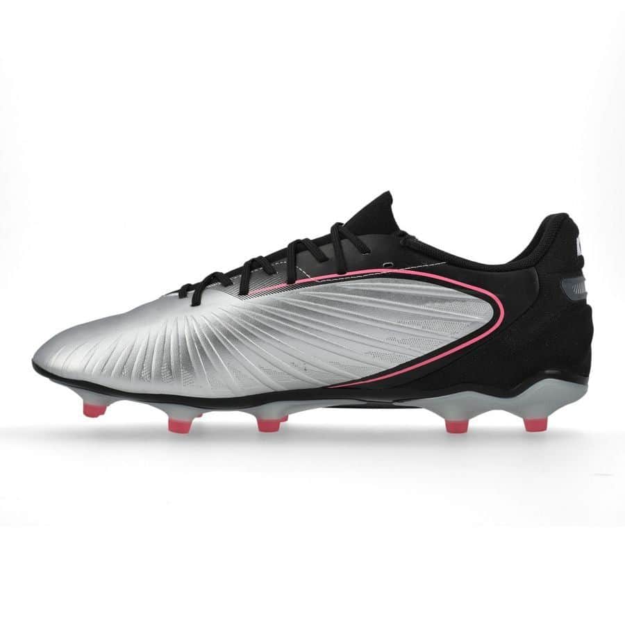 PUMA King Match FG/AG - Voetbalschoenen - Silver / Black / Sun Struck / White - Afbeelding 5
